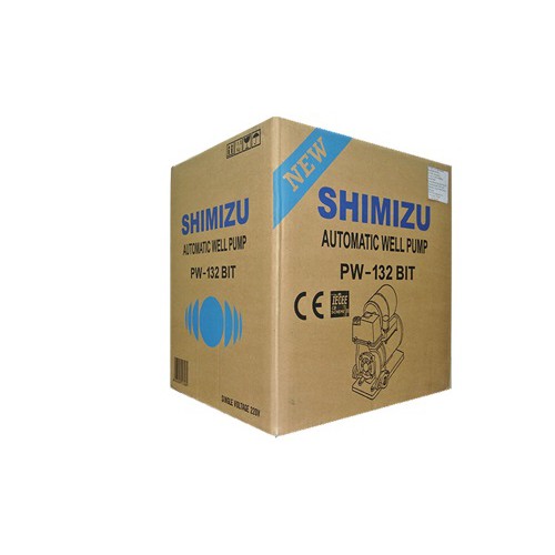 [Mã ELHA22 giảm 5% đơn 300K] Máy bơm nước tự động tăng áp SHIMIZU PW-132 BIT