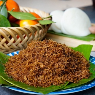 Ruốc Nấm Hương Chay