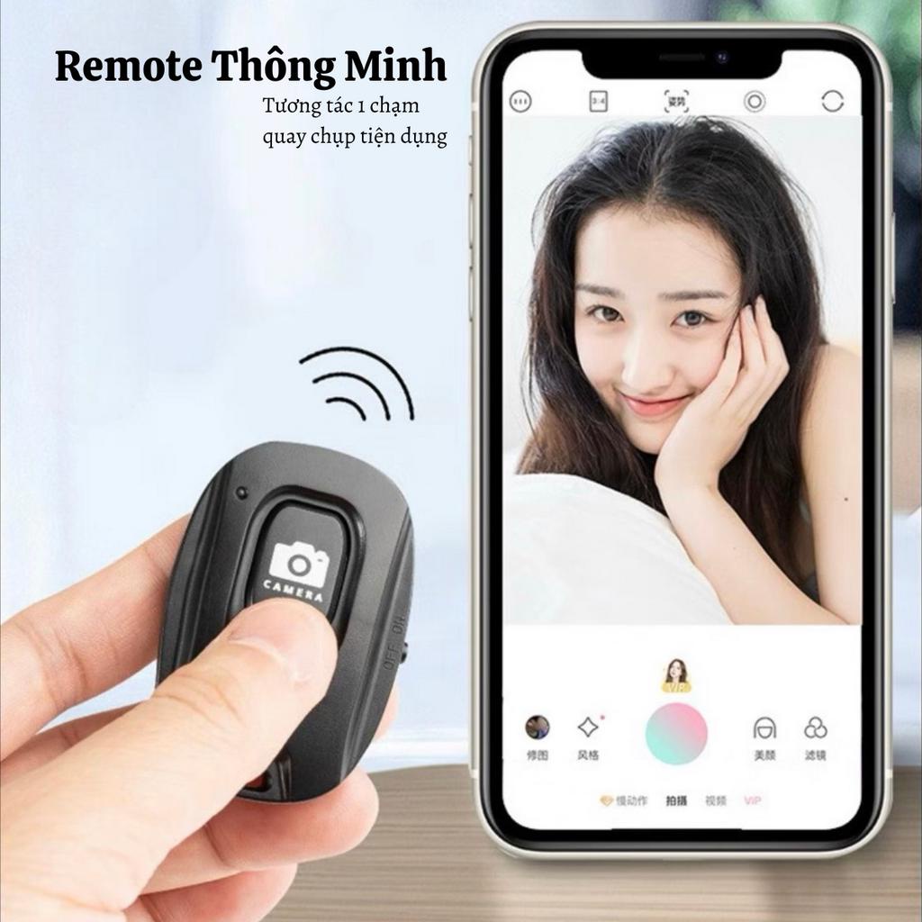 Remote chụp hình selfie, điều khiển camera từ xa qua kết nối bluetooth AB Shutter phi thuyền RM124