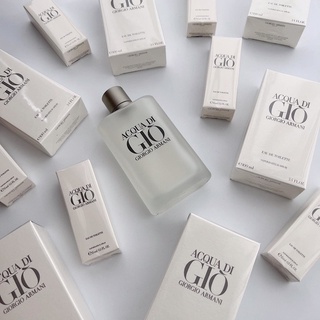 [ Chính Hãng ] Mẫu thử nước hoa Acqua di Gio (Giò trắng) 10ml