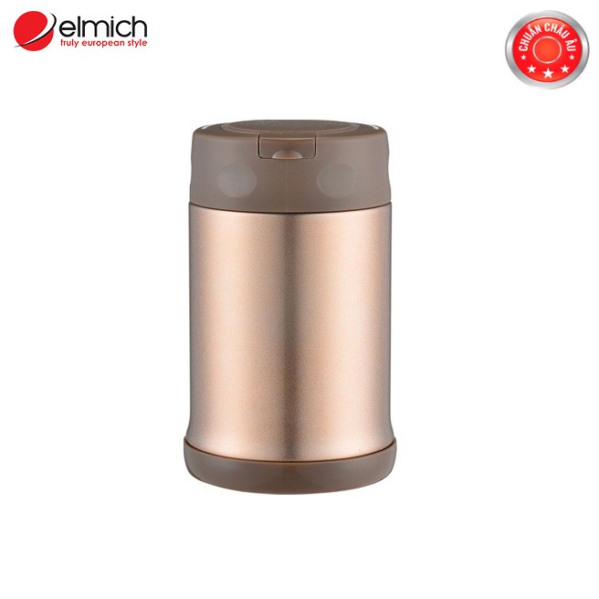 [LIFEMCMBP4 -12% đơn 250K] Bình đựng thức ăn giữ nhiệt ELMICH inox 304 500ml EL0631