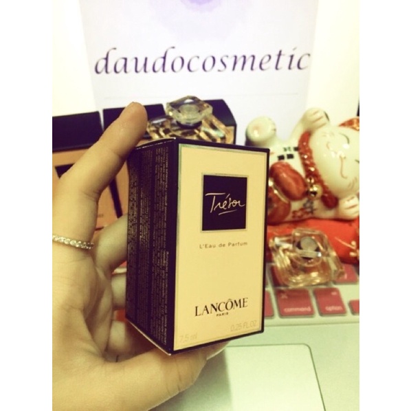 [ mini ] Nước hoa Lancome Tresor EDP 7.5ml | Thế Giới Skin Care