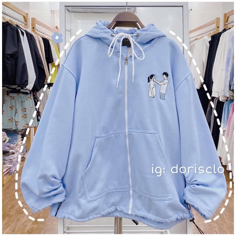 [FREESHIP 50K] Áo hoodie nỉ 2 người siêu hot (ảnh thật) | BigBuy360 - bigbuy360.vn