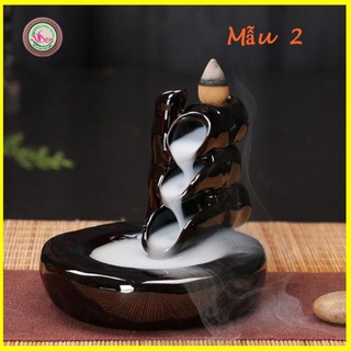 Thác khói trầm hương phong thủy - Trầm Hương Búp Sen