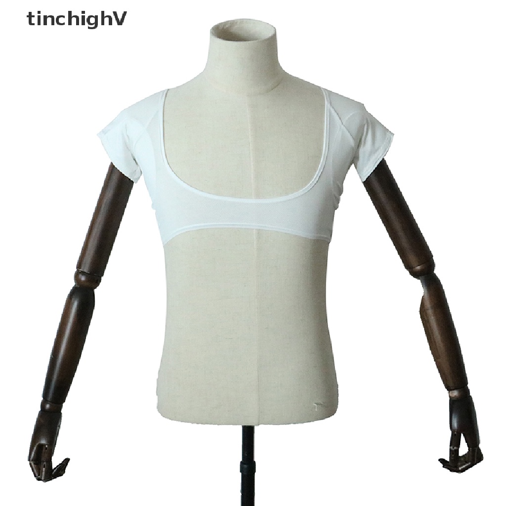 1 Miếng Đệm Thấm Hút Mồ Hôi Vùng Da Dưới Cánh Tay Màu Trắng Có Thể Tái Sử Dụng