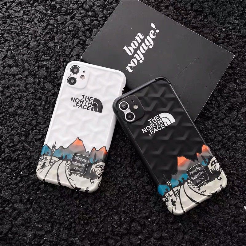 Ốp điện thoại silicon chống rơi họa tiết đường phố thích hợp cho Iphone 12 7 8Plus X XS XR XSMAX 11 11promax 12 12promax