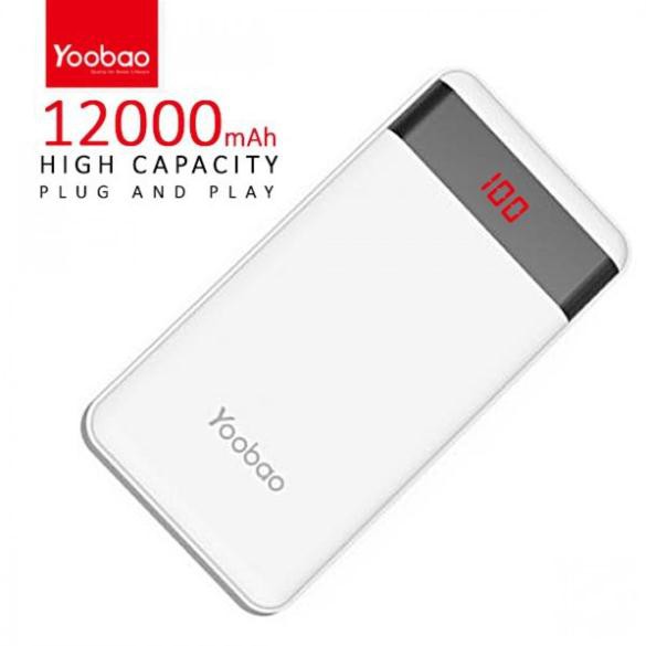 Sạc dự phòng 12000mAh YB-PL12 Pro YOOBAO