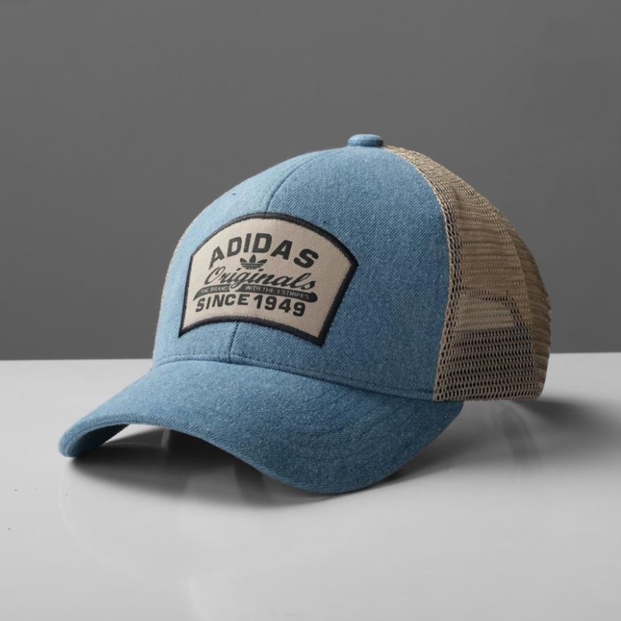 NÓN LƯỠI TRAI  ADIDAS CHẤT JEAN HÀN QUỐC CAO CẤP. FORM THỂ THAO CỨNG CÁP, CỰC CHẤT, XUẤT XỊN