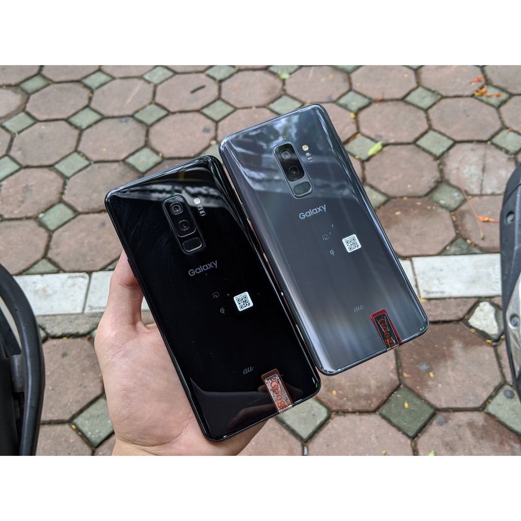 Điện Thoại Samsung Galaxy S9 Plus nhật || Rom Quốc tế 6/64GB Snap845 || Mua hàng tại PlayMobile