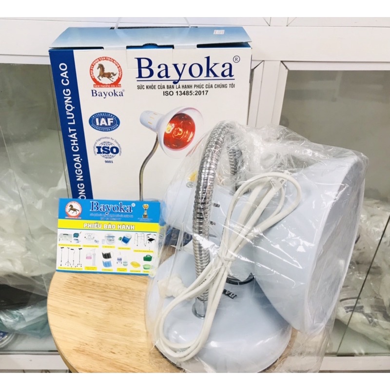 Đèn hồng ngoại chiết áp Bayoka YK12C Dimmer + Bóng - Việt Nam