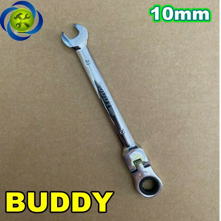 Cờ lê tự động gật gù 10mm Buddy BA0070