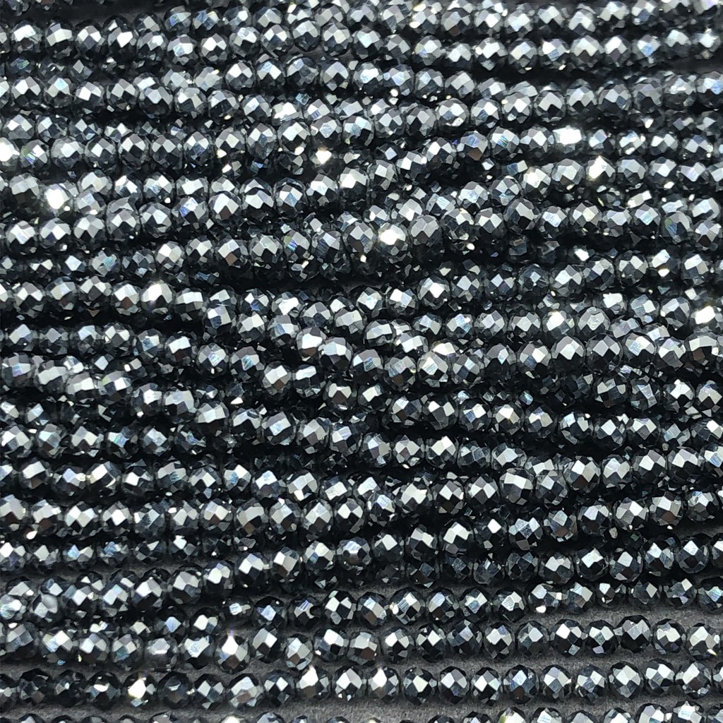 Chuỗi Hạt Đá Tự Nhiên 2 / 3 / 4mm Dùng Làm Đồ Trang Sức Thủ Công