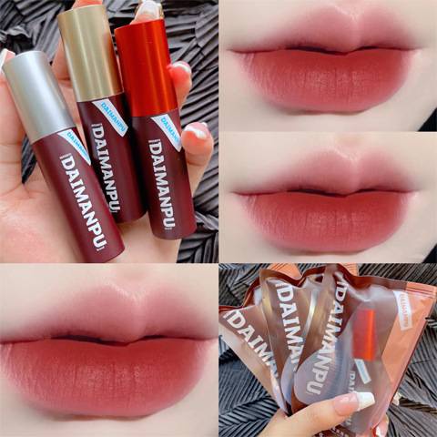 [Hàng mới về] Son kem lì mượt mà chống thấm nước lâu phai