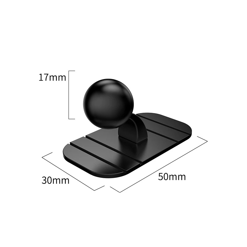 Giá đỡ điện thoại hít nam châm 17mm thông dụng cho xe hơi