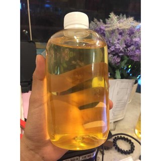 Dầu dừa nấu thủ công thơm lừng bao test (HSD 2 năm) : 1 lít - 500ml