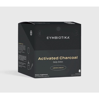 Than Hoạt Tính Cymbiotika / Bio-Charged Activated Coconut Charcoal