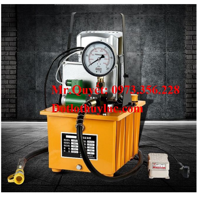 Nguồn thủy lực bơm điện 630A 700A