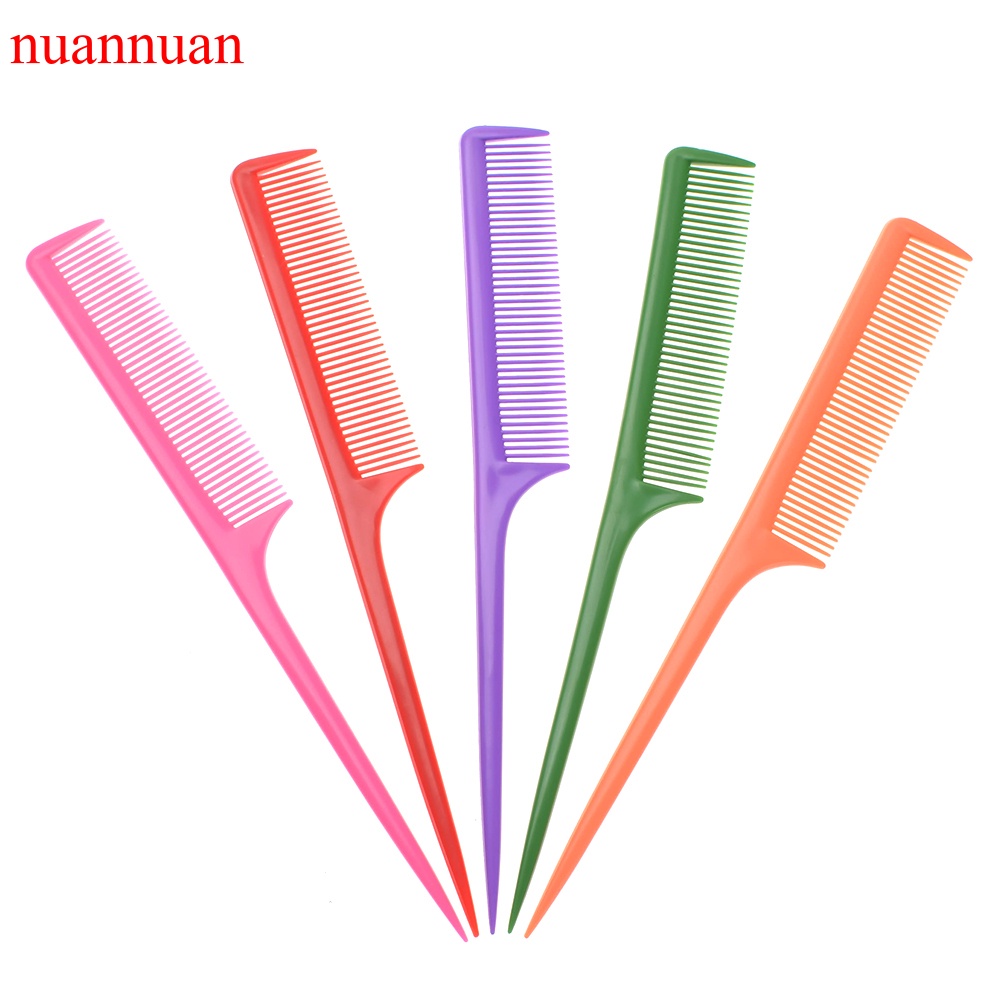 Bộ 5 lược tạo kiểu tóc chuyên nghiệp tiện lợi 21cm