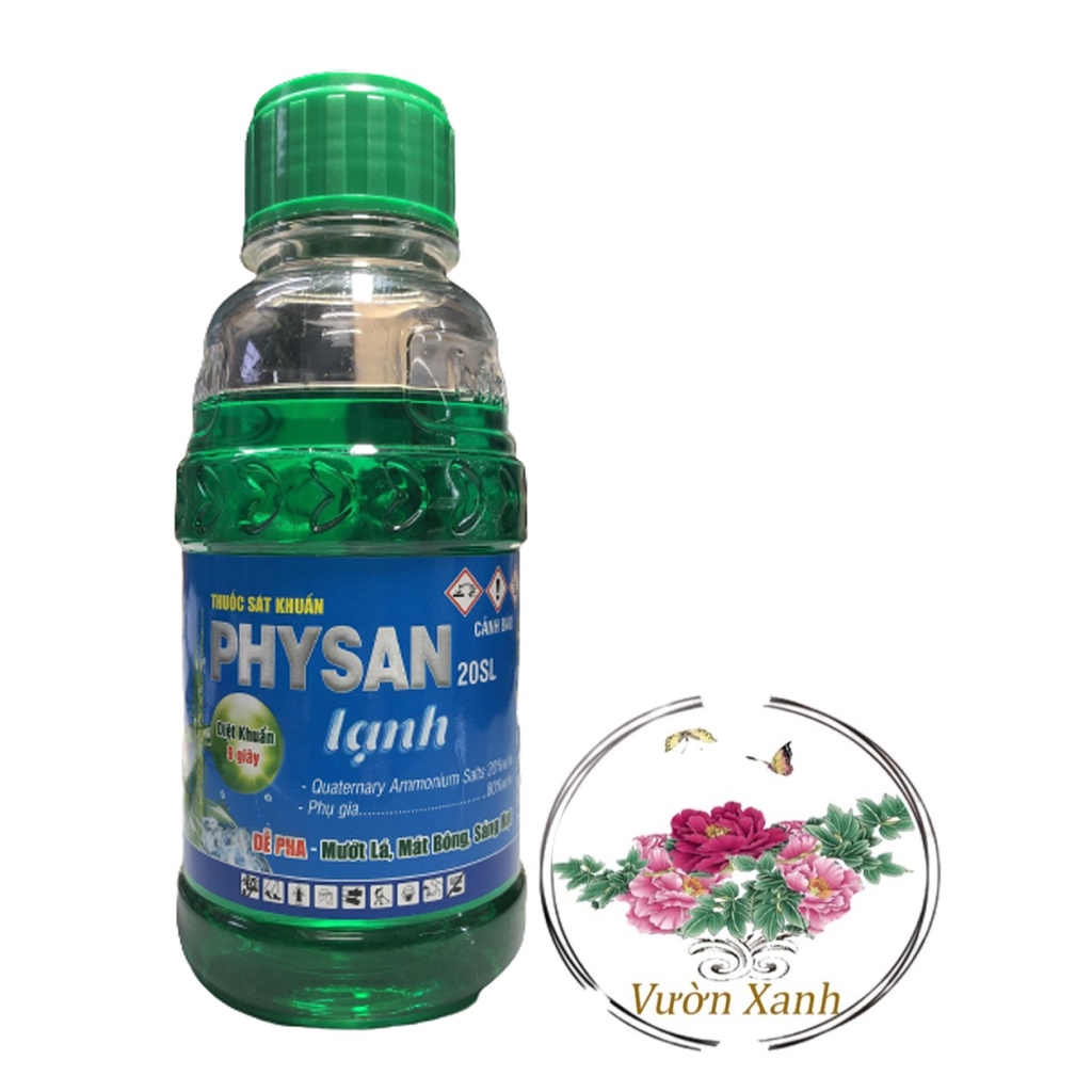 Thuốc Sát Khuẩn Physan Lạnh 20SL - #575# 250ml