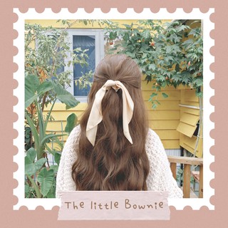 Cột tóc vải tiểu thư Janet Scrunchie