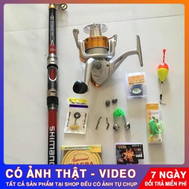 - Bộ cần câu shimano máy bl7000 -