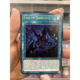 Thẻ Bài Lẻ YugiOh! Mã MAGO-EN157 - Lair of Darkness - Gold-Letter Rare - 1st Edition