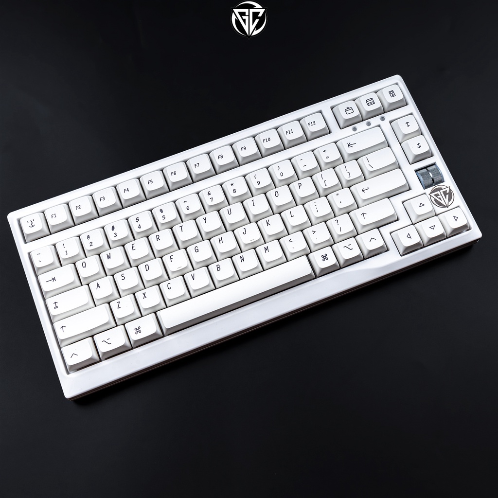 Keycap 2048 136 nút bàn phím cơ Thick PBT dày 1.5MM XDA cao 9.5MM