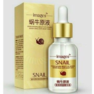Serum Dưỡng Trắng Tái Tạo Da Ban Đêm Ốc Sên Vàng Images- Hàng Nội Địa Trung