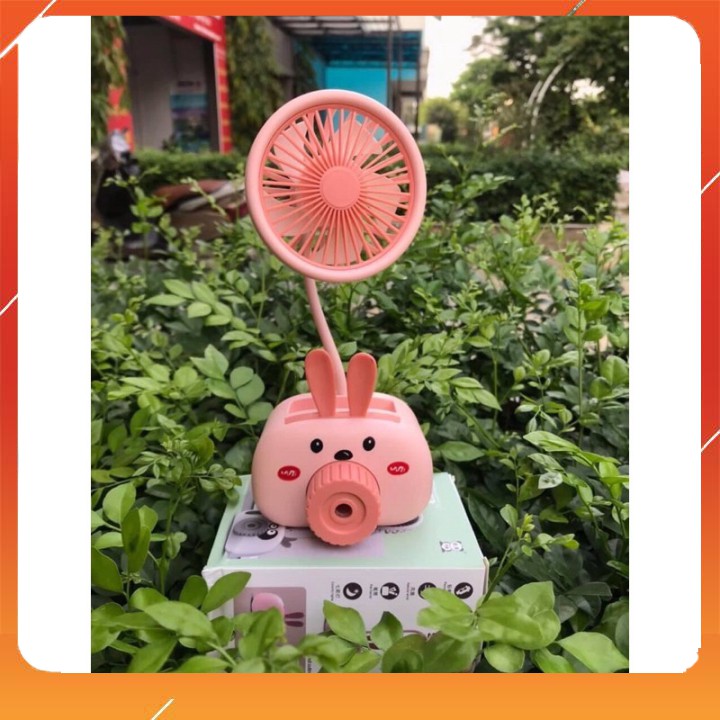 QUẠT MINI HÌNH THÚ + CÓ GỌT BÚT CHÌ + CÓ ĐÈN SIÊU CUTE