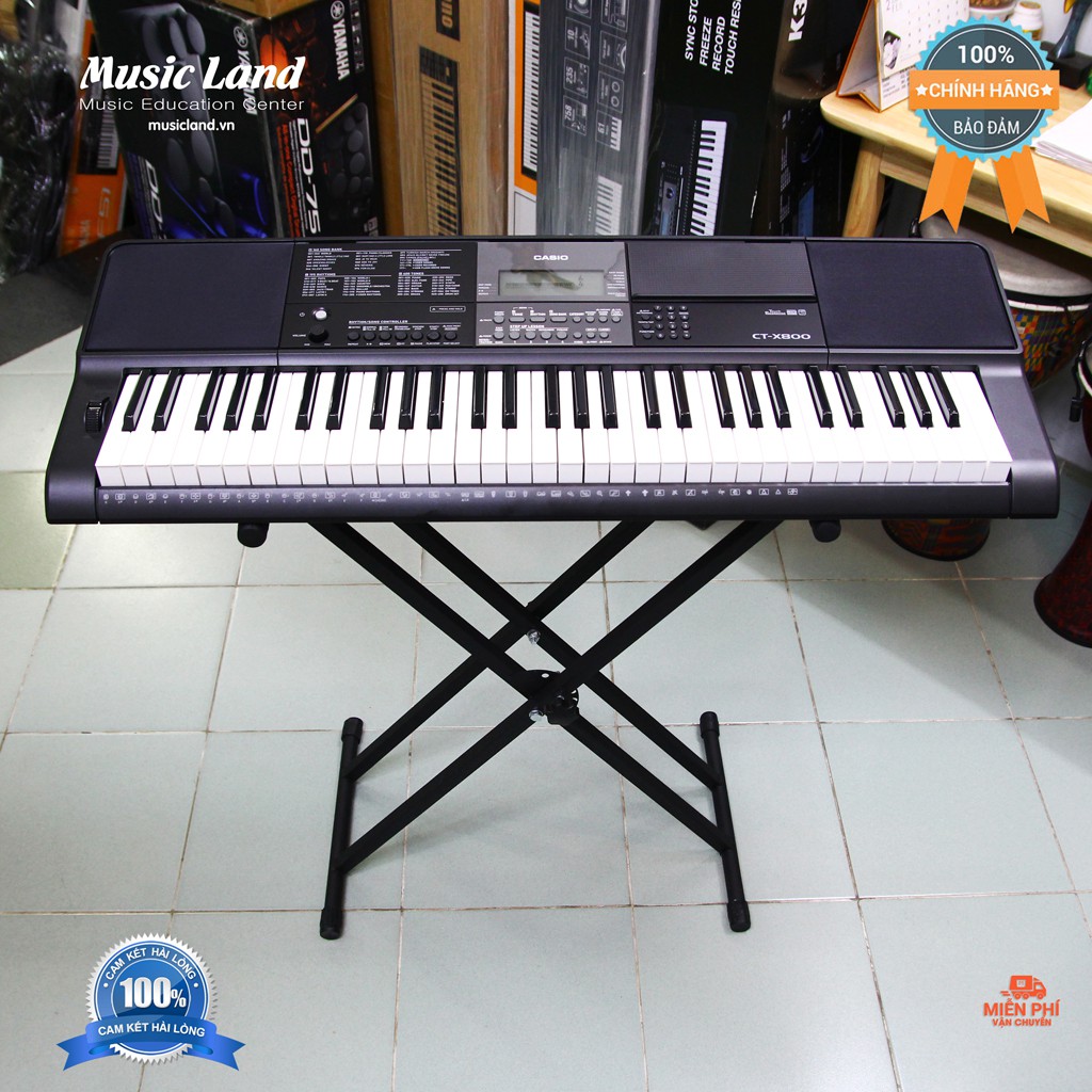 Đàn Organ Casio CT – X800 – Chính hãng