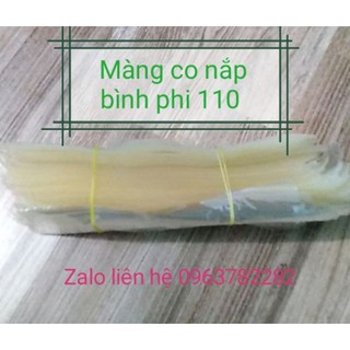 1kg màng co nắp phi 110 bình nước 20 lít
