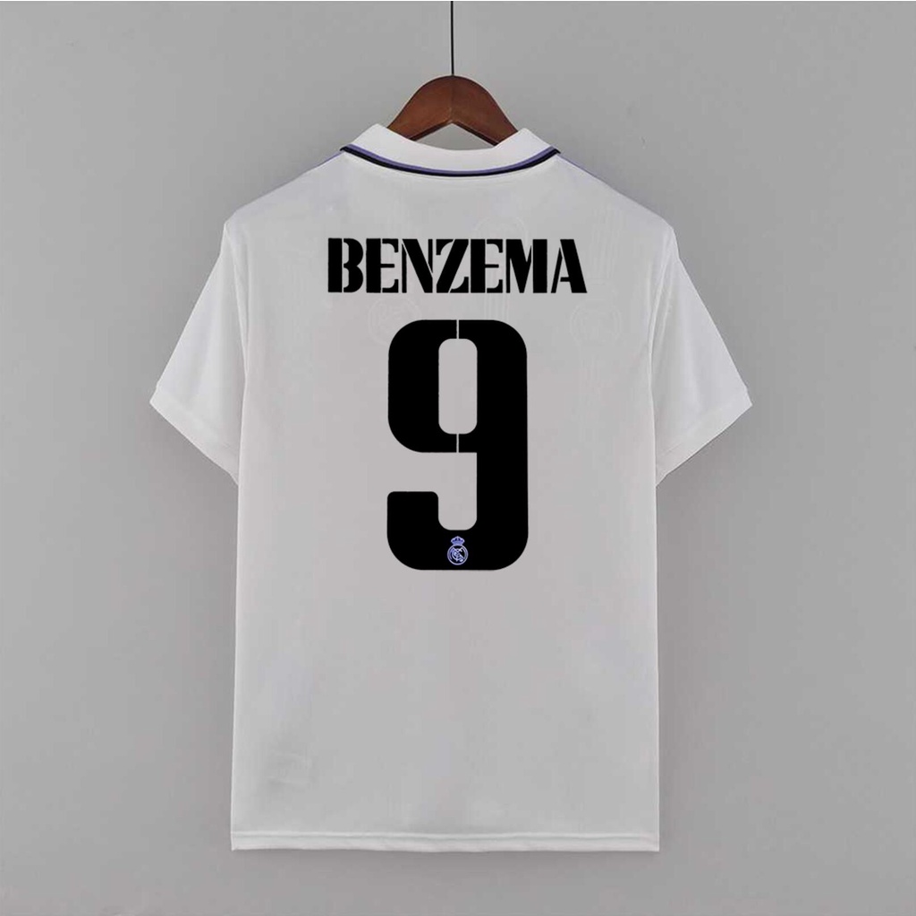 Áo Thun Thể Thao In Logo Real Madrid 2022