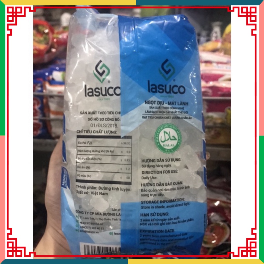 Đường Phèn Lam Sơn Lasuco gói 500g
