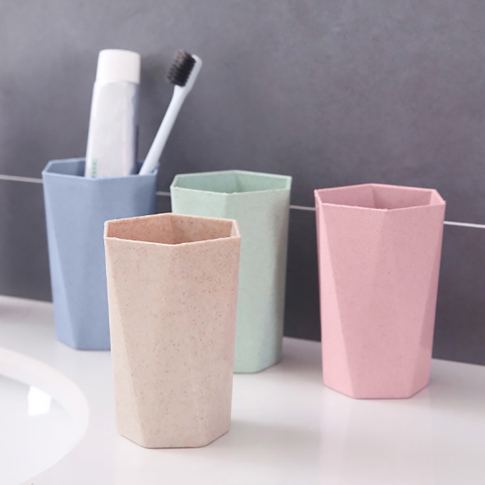 Cốc nhựa đánh răng phong cách Bắc Âu