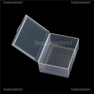 Hộp Nhựa Trong Suốt Mini Đựng Đồ Trang Sức Để Bàn 1 + +