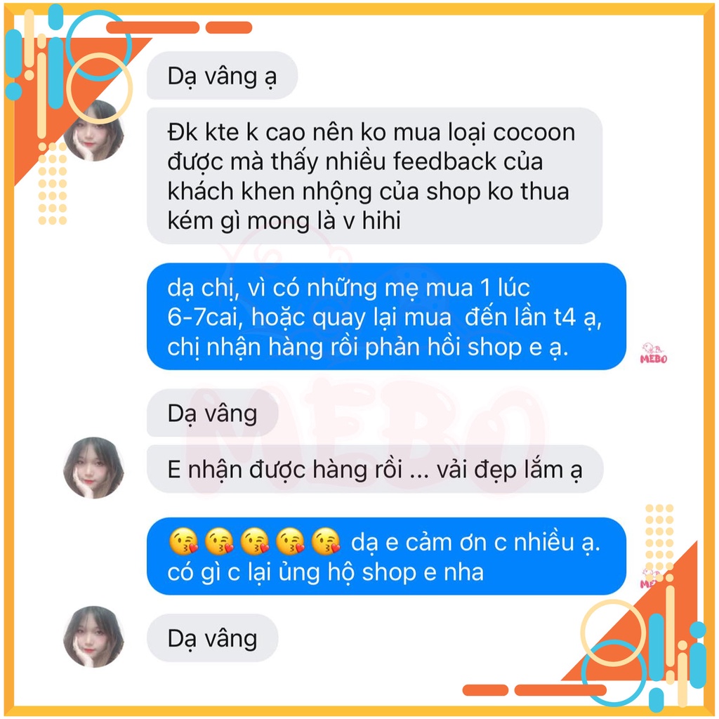 Nhộng Dài - Nhộng chũn giúp bé sơ sinh ngủ ngon, không giật mình - Hàng Chính Hãng