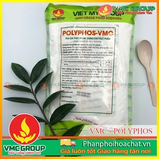 [ POLYPHOS VMC ]: PHỤ GIA CAO CẤP TẠO GIÒN DAI CHO GIÒ CHẢ, XÚC XÍCH, ....