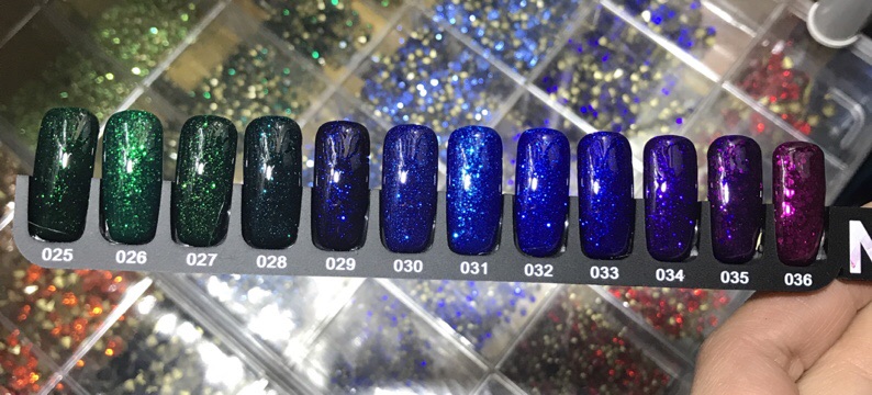 Sơn nhũ wansha ( chọn màu ib cho shop) - Phụ kiện Nail