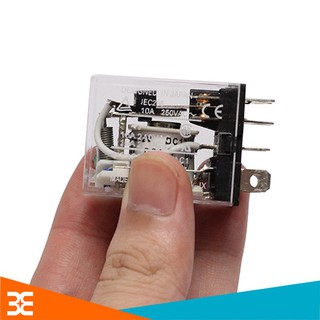 Relay Omron 12V 10A 8 Chân