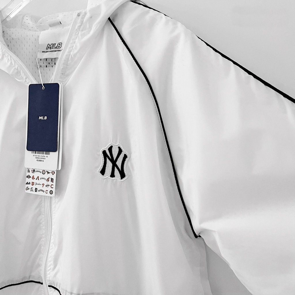 Áo Khoác Hoodie MLB Hàng Xuất Xịn, Chất Vải Polyester Cao Cấp Thoáng Mát