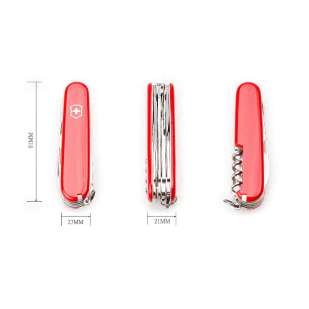 Dao đa năng Victorinox Mountaineer 1.3743 - Hãng phân phối chính thức