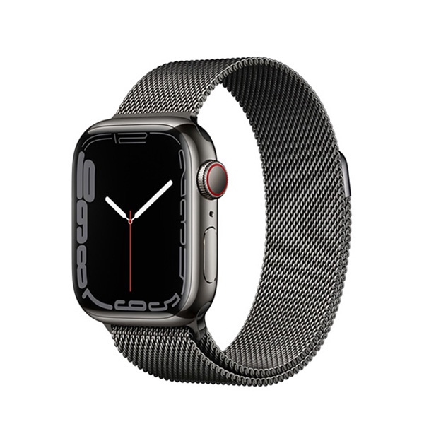 [Trả góp 0%] Đồng hồ thông minh Apple Watch Series 7 SS GPS + Cellular 45mm- Hàng Chính Hãng [Futureworld- APR]