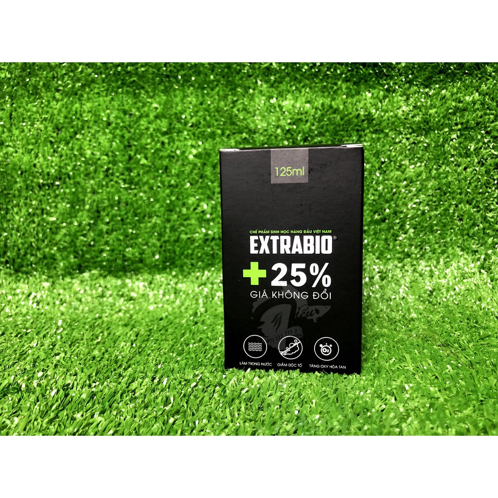 Vi sinh Extra Bio chai nhỏ 125ml tiện dụng - vừa túi tiền