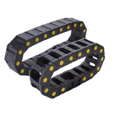 Máng xích nhựa luồn dây điện 25x57, 35x75, 35x100 hay được dùng cho máy CNC.