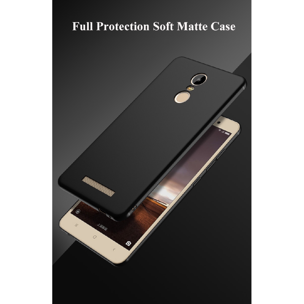 Ốp Điện Thoại Silicon Mềm Mặt Nhám Cho Xiaomi Redmi Note 3 Pro Note 2