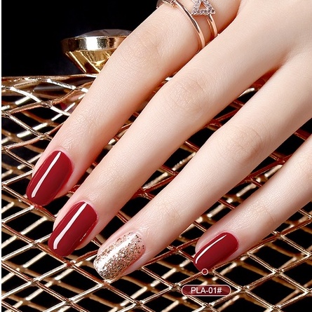 Sơn Gel AS RED | Mã PLA | Đỏ Cổ Điển
