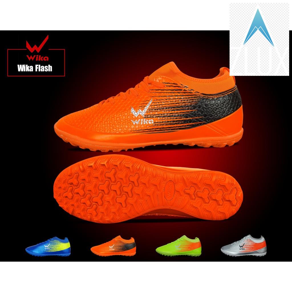👰🤵 Giày Đá Bóng Wika Flash ⚡ Giày đá banh đinh TF sân cỏ nhân tạo Full Box 👰🤵