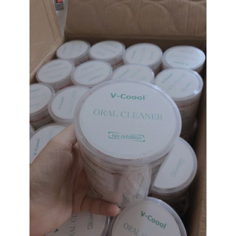 Hộp 30 thanh rơ lưỡi vcoool 1 đầu