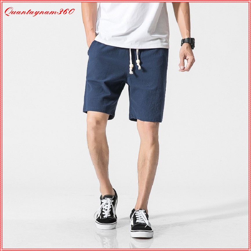 Quần short đũi nam- Quần đũi ngố nam siêu mát 5 màu size quần từ 45-85 kg | BigBuy360 - bigbuy360.vn