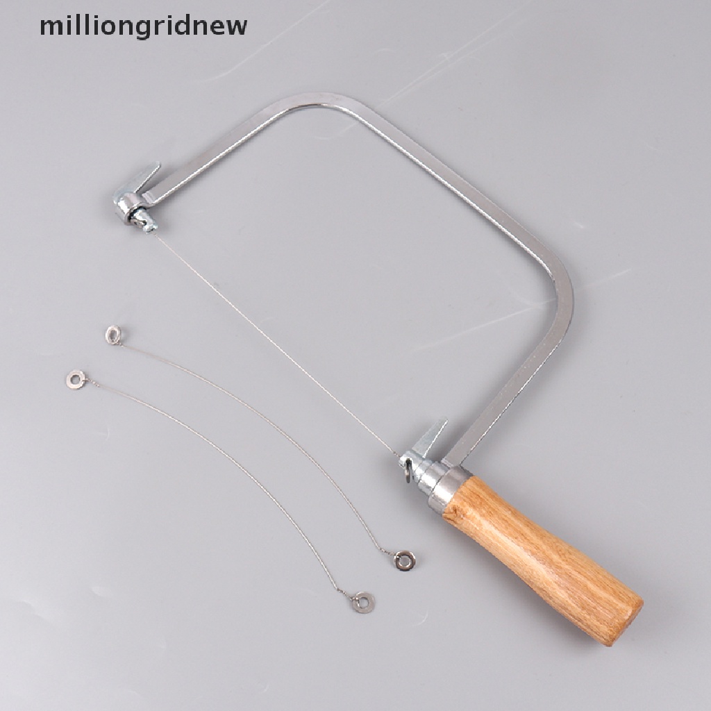 Lưỡi cắt sáp nến DIY bằng thép không gỉ có 2 dây